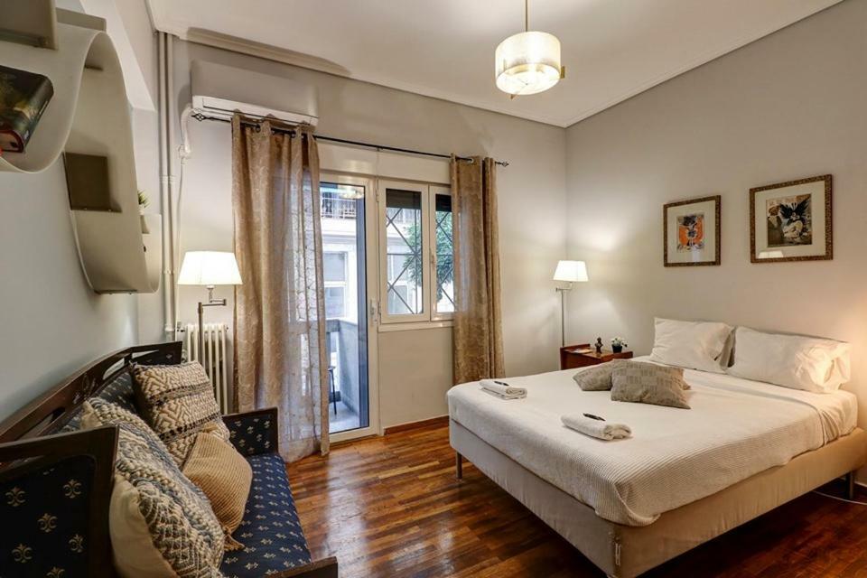 Victoria Jewels Apartment Athens Exterior photo