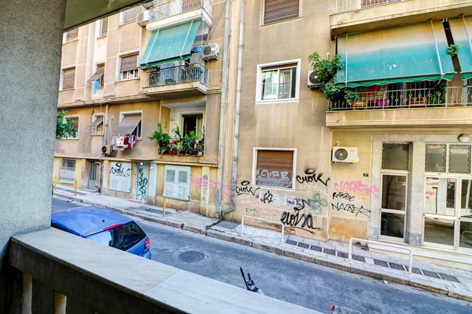 Victoria Jewels Apartment Athens Exterior photo